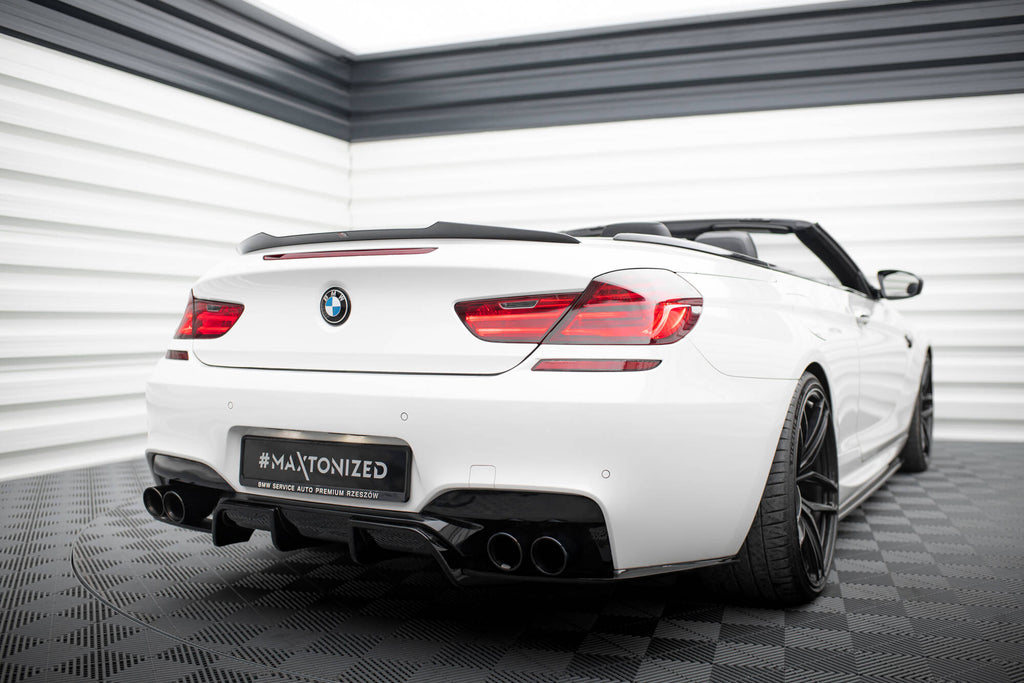 Estensione Spoiler BMW M6 / Serie 6 M-Pack Cabriolet F12