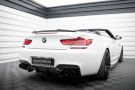 Estensione Spoiler Maxton Design compatibile con BMW M6 / Serie 6 M-Pack Cabriolet F12