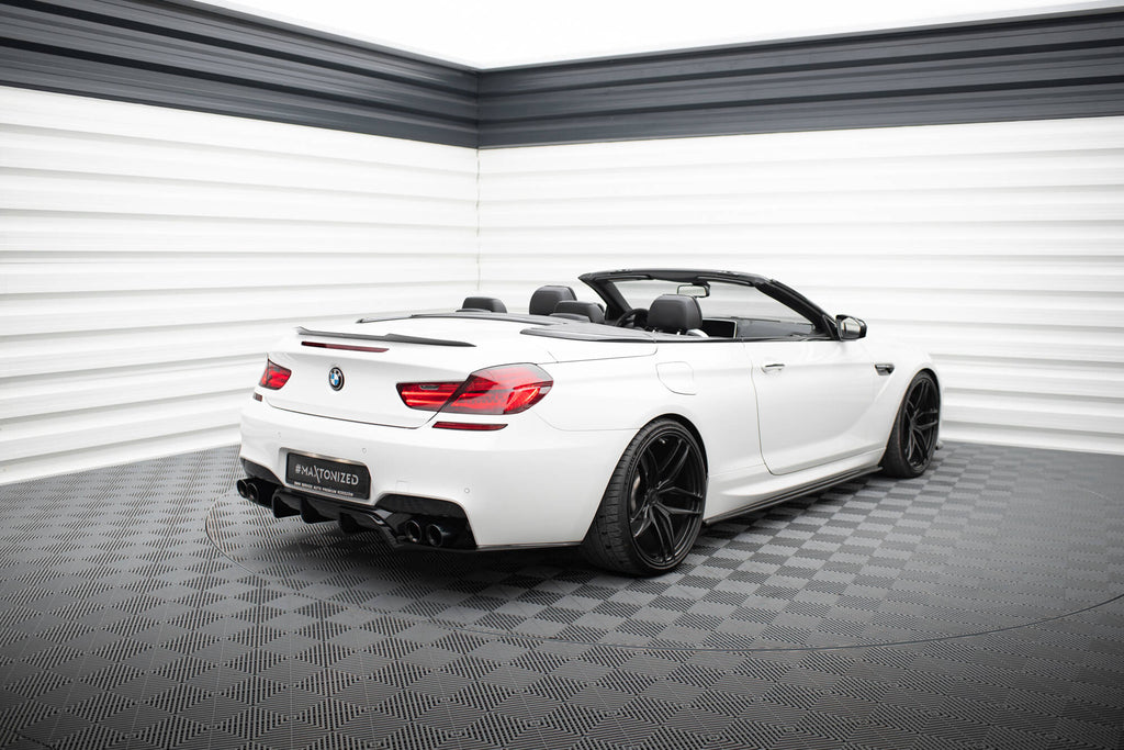 Estensione Spoiler BMW M6 / Serie 6 M-Pack Cabriolet F12
