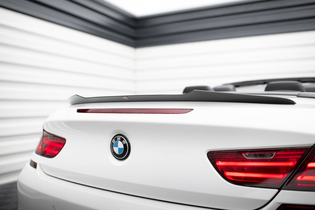 Estensione Spoiler BMW M6 / Serie 6 M-Pack Cabriolet F12