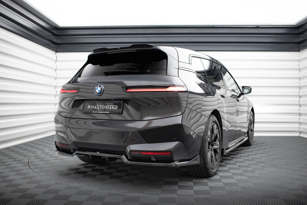 Estensione spoiler BMW iX M-Pack i20 Facelift