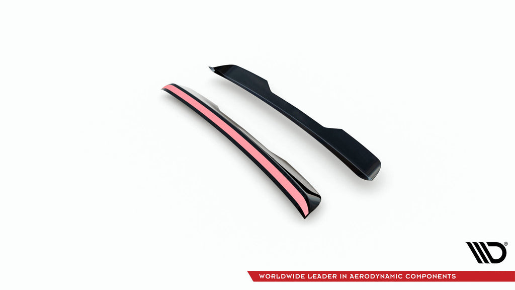 Dettaglio estensione spoiler BMW iX Maxton Design