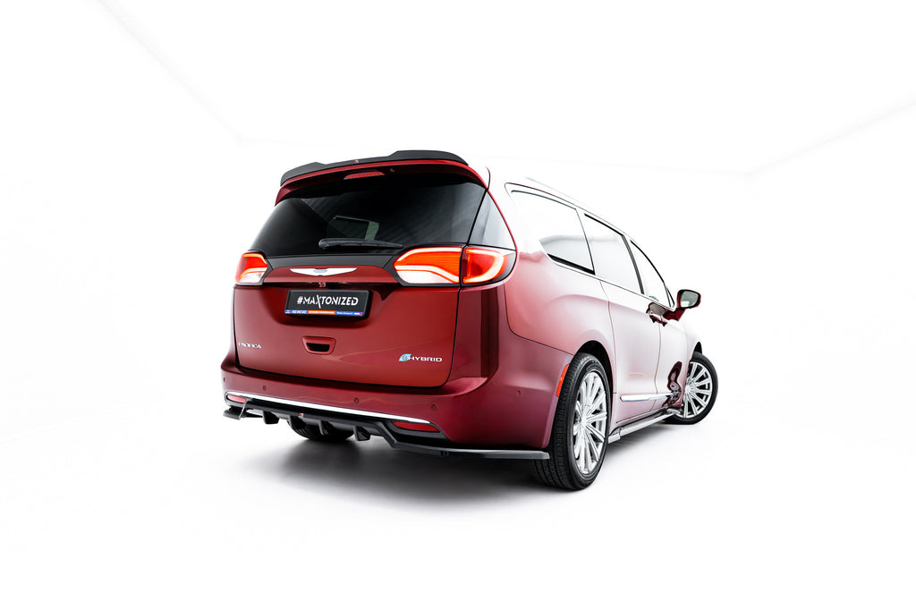 Estensione Spoiler Chrysler Pacifica Mk2 e Mk2 Facelift