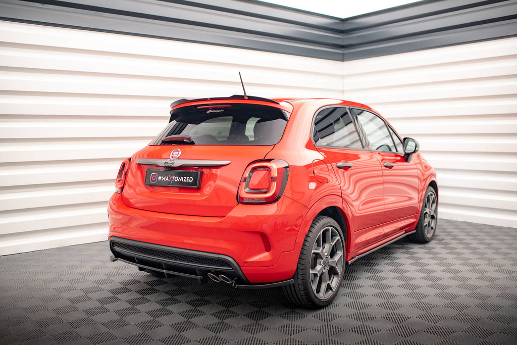 Estensione Spoiler Fiat 500X Sport Mk1 Facelift Maxton Design