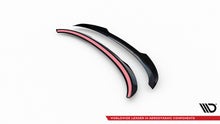 Load image into Gallery viewer, Estensione Spoiler Fiat 500X Sport Mk1 Facelift Maxton Design