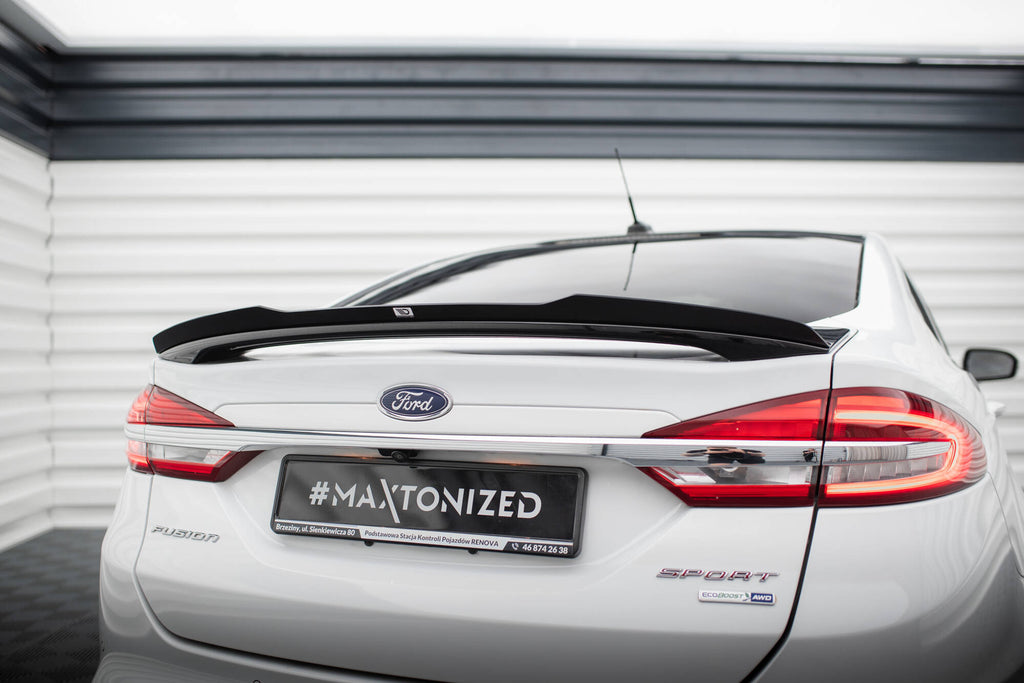 Estensione Spoiler Ford Mondeo Sport Mk5 Facelift Maxton Design