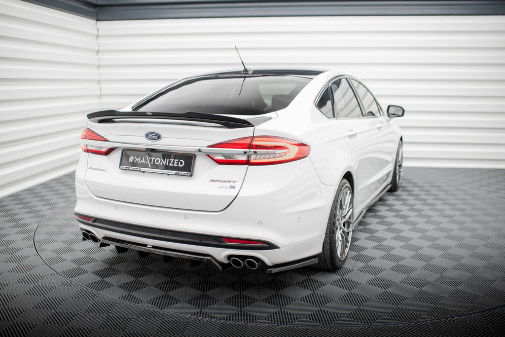 Estensione Spoiler Ford Mondeo Sport Mk5 Facelift Maxton Design