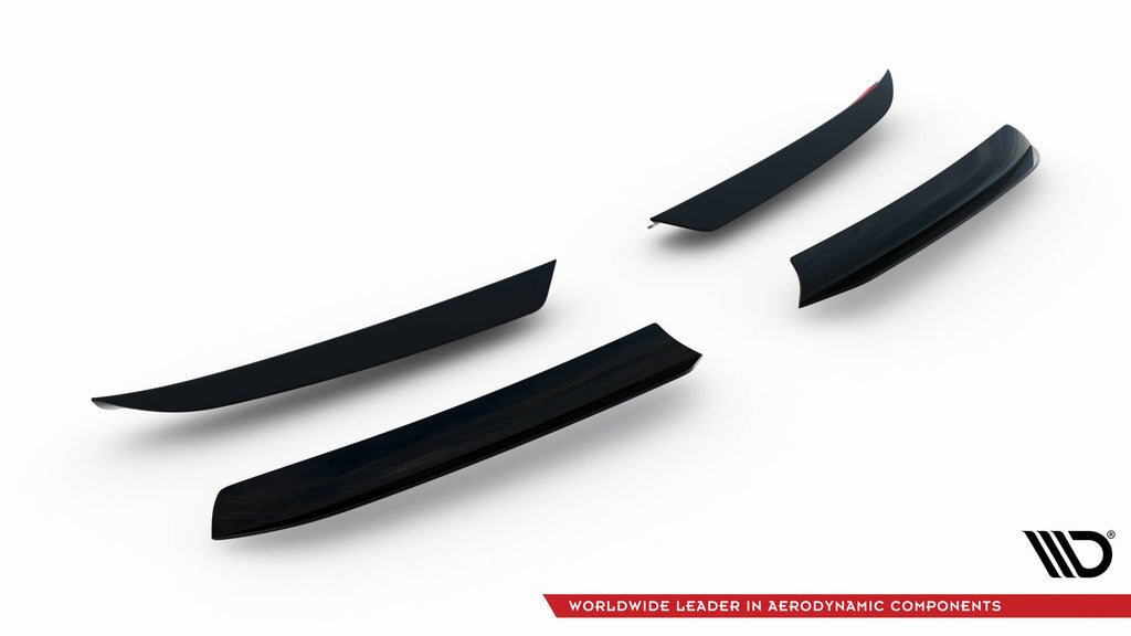 Estensione Spoiler Ford Transit Connect Mk2 Facelift