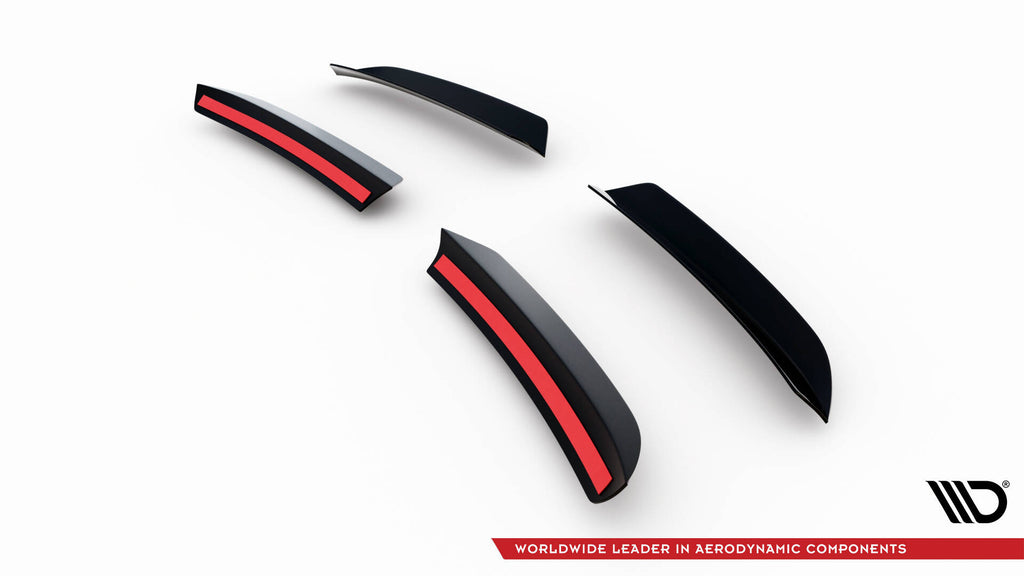 Estensione Spoiler Ford Transit Connect Mk2 Facelift