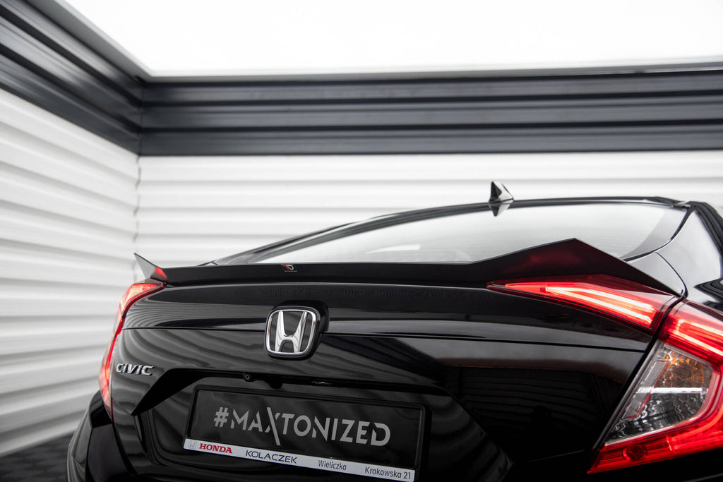 Estensione Spoiler Honda Civic Berlina Mk10 Maxton Design