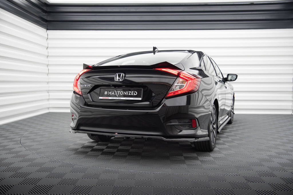 Estensione Spoiler Honda Civic Berlina Mk10 Maxton Design