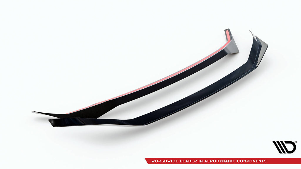 Estensione Spoiler Honda Civic Berlina Mk10 Maxton Design