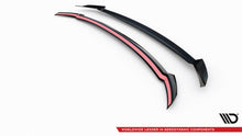 Carica l'immagine nel visualizzatore di Gallery, Estensione Spoiler Hyundai Elantra Mk7 ABS nero lucido