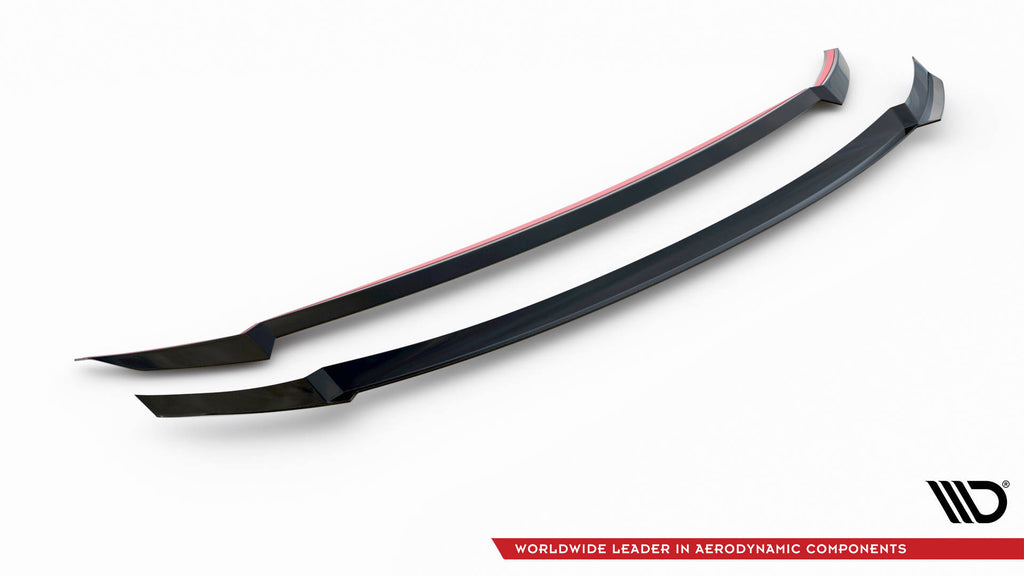 Estensione Spoiler Hyundai Elantra Mk7 profilo