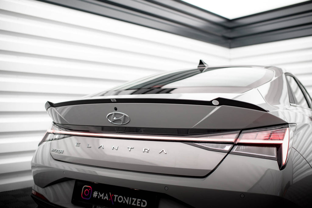 Estensione Spoiler Hyundai Elantra Mk7 montata