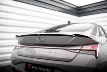 Carica l'immagine nel visualizzatore di Gallery, Estensione Spoiler Hyundai Elantra Mk7 montata