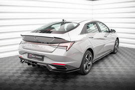 Estensione Spoiler Hyundai Elantra Mk7 vista posteriore