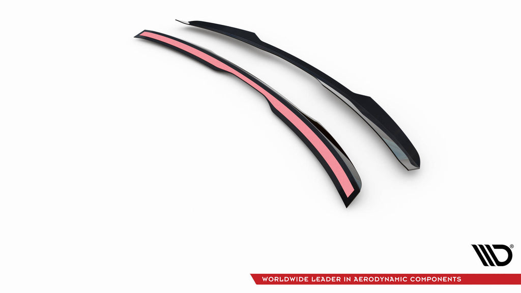 Estensione Spoiler Jaguar F-Type X152 Facelift