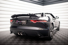 Carica l'immagine nel visualizzatore di Gallery, Estensione Spoiler Jaguar F-Type X152 Facelift