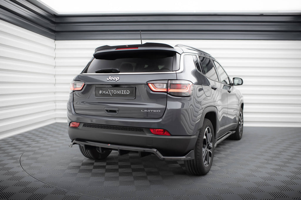 Estensione Spoiler Jeep Compass Limited Mk2 Facelift Maxton Design