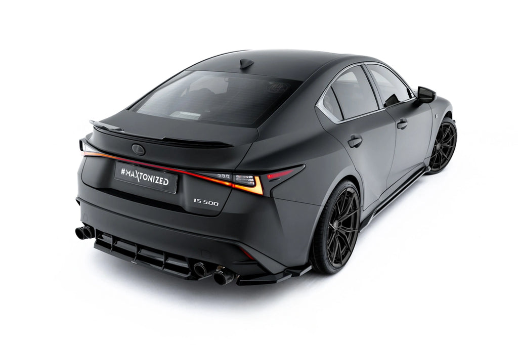 Estensione Spoiler Lexus IS 500 Mk3 Facelift 2 (XE30)