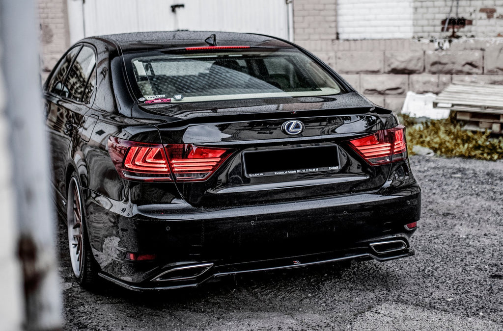 Estensione Spoiler Maxton Design Lexus LS Mk4 Facelift