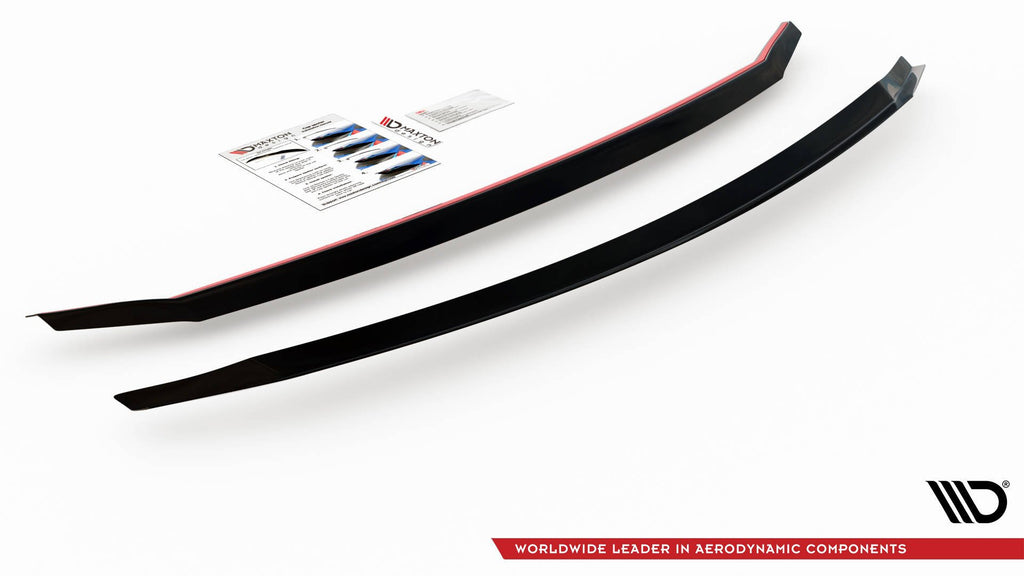 Estensione Spoiler Maxton Design Lexus LS Mk4 Facelift
