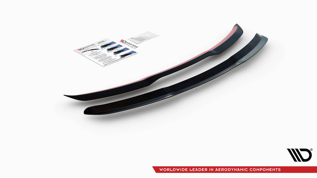 Estensione Spoiler Mercedes Classe A W176