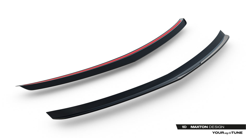 Estensione Spoiler Mercedes-Benz C Berlina Standard / AMG-Line W204 / W204 Facelift