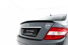 Carica l'immagine nel visualizzatore di Gallery, Estensione Spoiler Mercedes-Benz C Berlina Standard / AMG-Line W204 / W204 Facelift