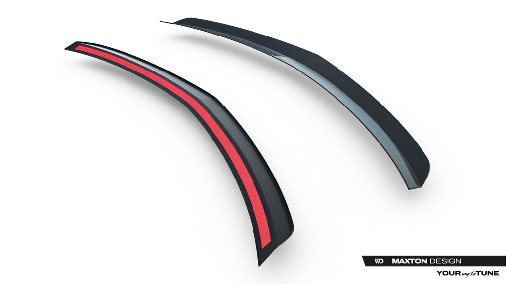 Estensione Spoiler Mercedes-Benz C Berlina Standard / AMG-Line W204 / W204 Facelift