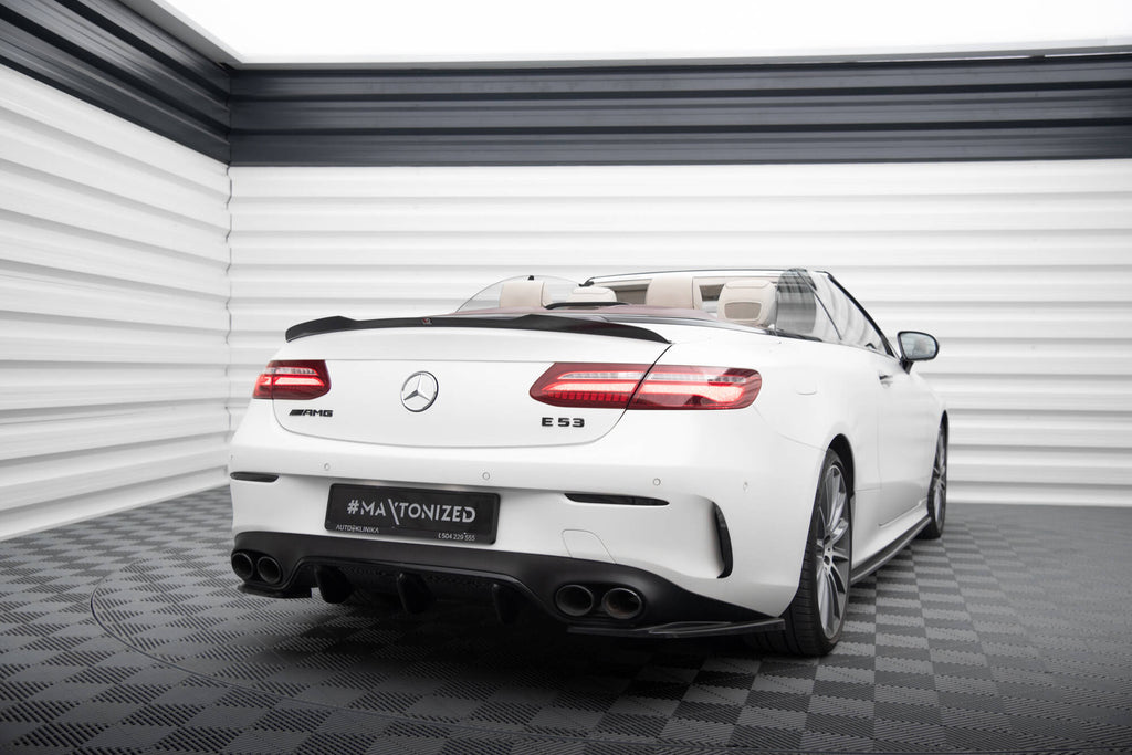 Estensione Spoiler Maxton Design Mercedes Classe E Cabriolet A238
