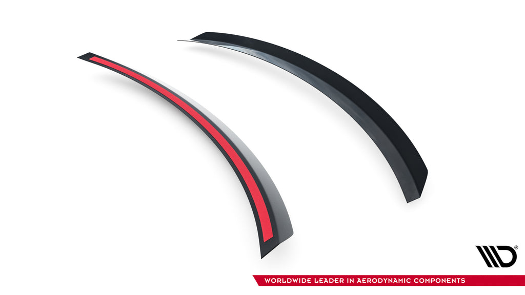 Estensione Spoiler Mercedes Classe E Berlina W213 AMG-Line Maxton Design