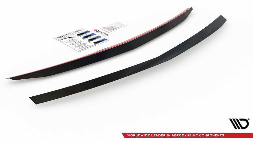 Estensione Spoiler Mercedes-Benz E63 AMG AMG Line Berlina W212 Facelift