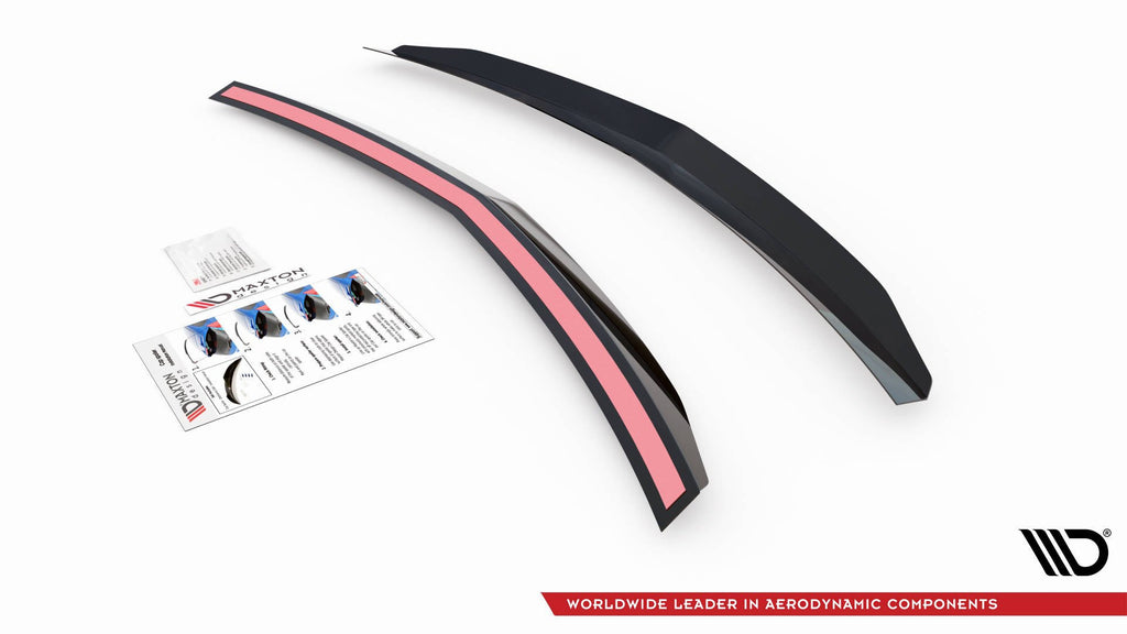 Estensione Spoiler Mercedes-Benz E63 AMG AMG Line Berlina W212 Facelift