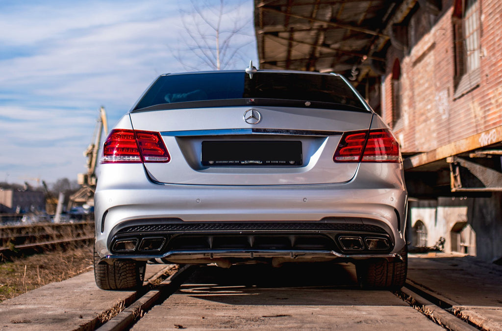 Estensione Spoiler Mercedes-Benz E63 AMG AMG Line Berlina W212 Facelift