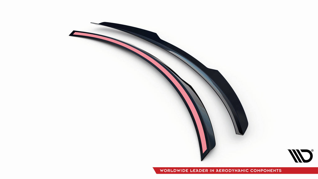 Estensione Spoiler Mercedes-Benz GLE Coupe 43 AMG AMG-Line C292 Maxton Design