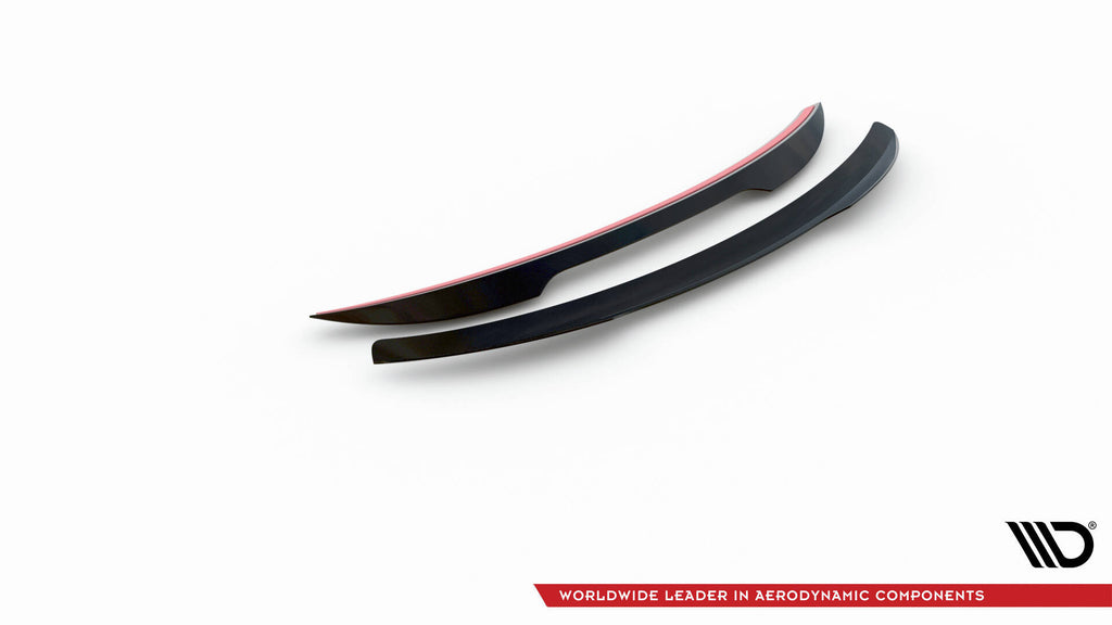 Spoiler cap Mini Cooper Countryman R60 dettaglio