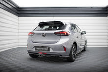Carica l'immagine nel visualizzatore di Gallery, Estensione Spoiler Opel Corsa F Mk6 Maxton Design