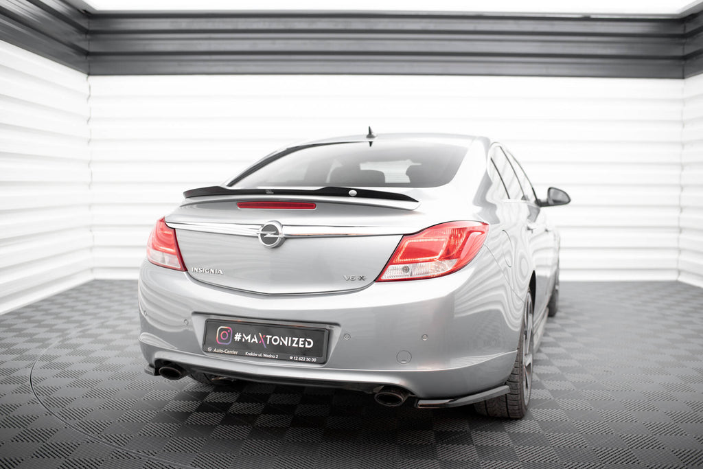 Estensione Spoiler Opel Insignia OPC-Line Mk1