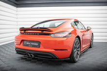 Carica l'immagine nel visualizzatore di Gallery, Estensione Spoiler Porsche 718 Cayman 982c Maxton Design