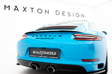 Carica l'immagine nel visualizzatore di Gallery, Estensione spoiler Porsche 911 Carrera 991 Facelift Maxton Design