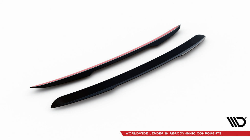Estensione Spoiler Porsche 911 Turbo 997