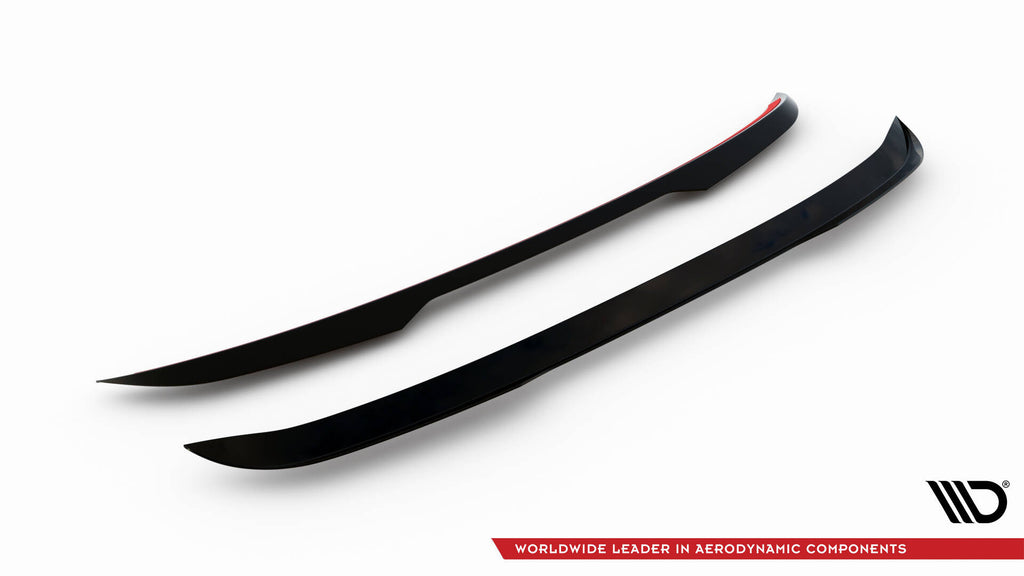 Estensione Spoiler Porsche Cayenne Coupé Mk3 / Mk3 Facelift Maxton Design