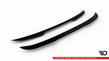 Carica l'immagine nel visualizzatore di Gallery, Estensione Spoiler Porsche Cayenne Coupé Mk3 / Mk3 Facelift Maxton Design
