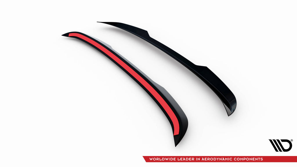 Estensione Spoiler Porsche Cayenne Coupé Mk3 / Mk3 Facelift Maxton Design