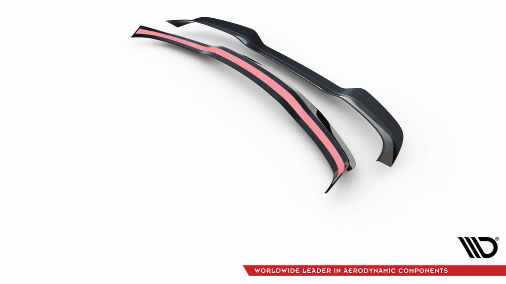 Estensione Spoiler Posteriore Porsche Cayenne Mk2