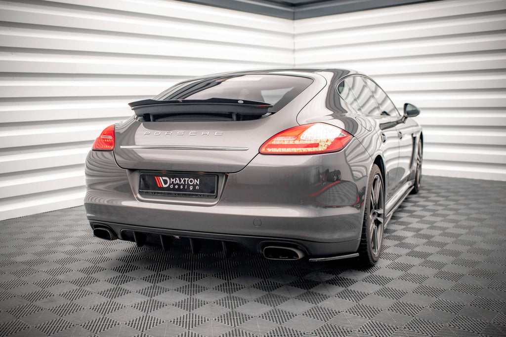 Estensione Spoiler Porsche Panamera / Panamera Diesel 970 Maxton Design