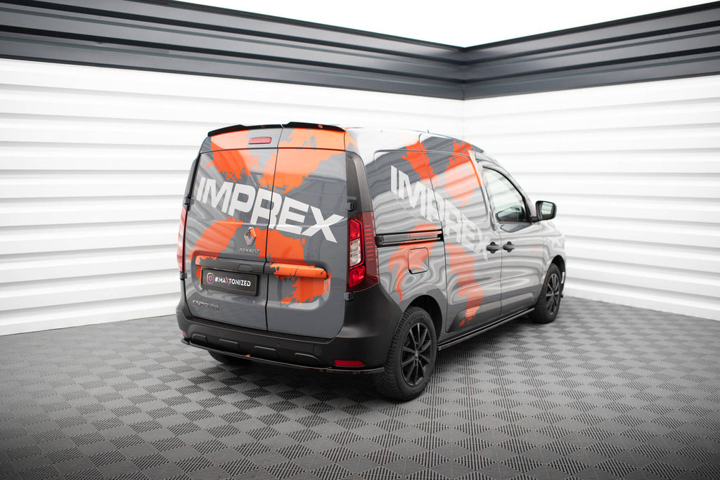 Estensione spoiler Maxton Design Renault Express Mk2
