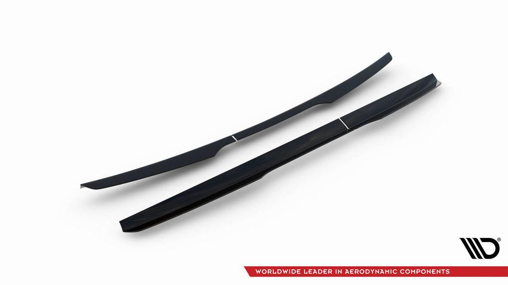 Estensione spoiler Maxton Design Renault Express Mk2
